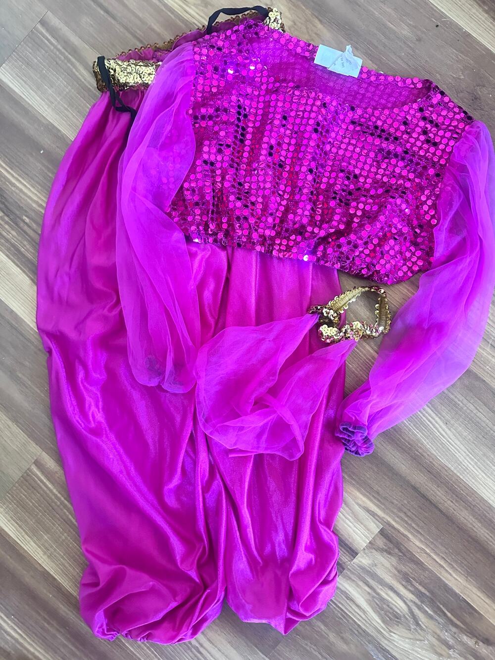 Vintage 90s Gypsies Halloween Costume California Costume  Collections